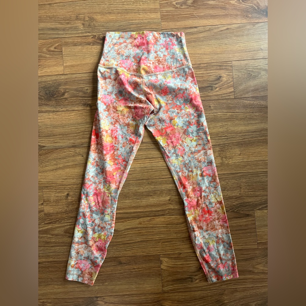 Floral Align Pants